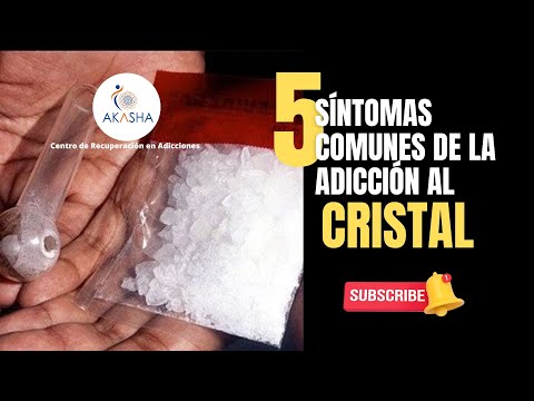 5 SYMPTOMS OF CRYSTAL ADDICTION