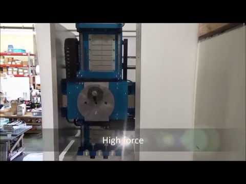 XZ Brushless Linear Motor Positioning Stage