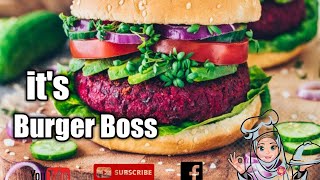Delicious Burger  | Best  Burger recipe 2022I delicious food and beverage|hamburger