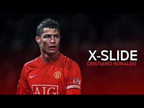 Cristiano Ronaldo - X-SLIDE ( Ultra Slowed ) • 2KE | Skills and Goal's HD