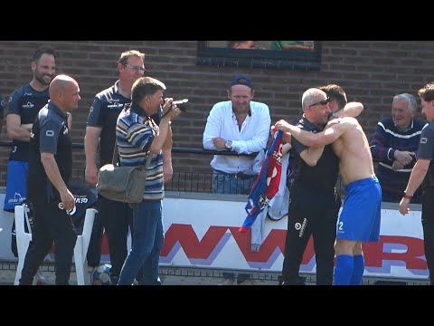 Tweede helft VVA Achterberg 1 - v.v. Bunnik'73.
