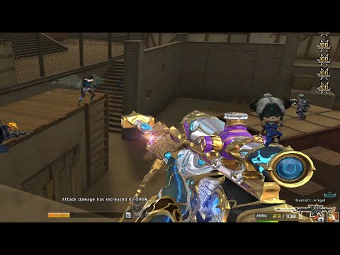 Crossfire NA ( Đột Kích Bắc Mỹ  ) 2.0 : Barrett Angel - Hero Mode X - Zombie V4