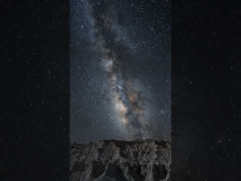 Desierto de la Tatacoa de noche - #colombia #huila  #fantasticplaces #lugaresincreíbles #shorts