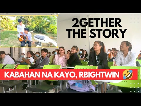 Thai Students React To Their Friends' Adaptation Of BrightWin's 2GETHER THE SERIES