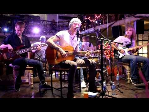 Pierre Edel Band - Live @ Jagannath Cafe, Moscow