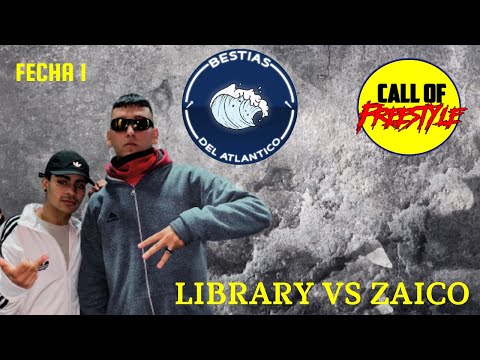 LIBRARY vs ZAICO (Semifinal)BESTIAS DEL ATLÁNTICO FECHA 1 2022