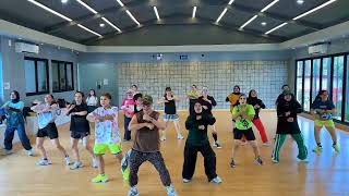 Download lagu Tonto - J Balvin , Ryan Castro , DJ Snake | ZUMBA | YP.J mp3
