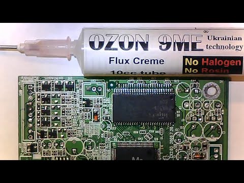 Тестовый набор флюс OZON «ОБРАЗЕЦ 5» Набор крафтовых флюсов украинского производителя. - фото 1 - id-p2734290219