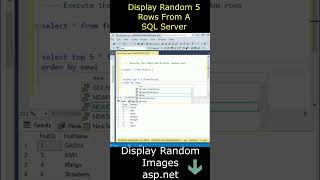 Get Random Rows From A Table 