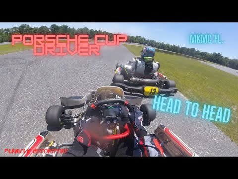 Racing PORSCHE CUP DRIVER NICK IAROSSI in X30 SUPER (50+ HP)