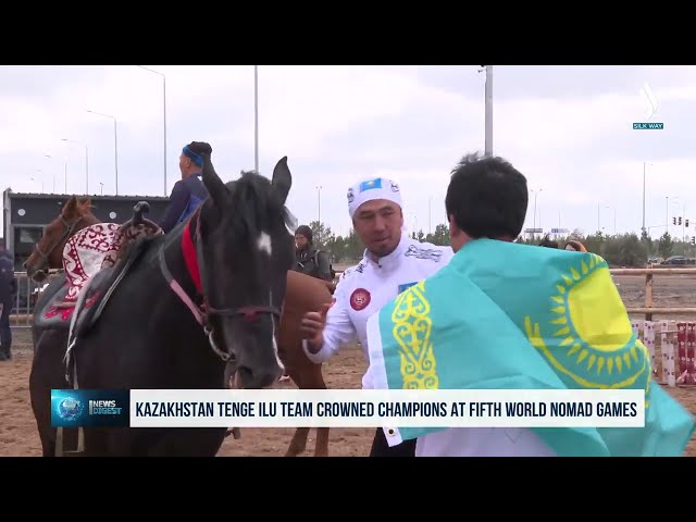 V Дүниежүзілік көшпенділер ойындарында теңге ілуден Қазақстан құрамасы чемпион атанды