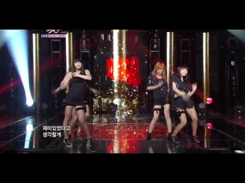 [KyuHK] 110819 MuBan miss A - Good-bye Baby .mp4