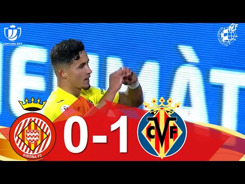 FC Girona 0-1 FC Villarreal 