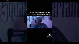 This is how Tampa Tony ended up on #JODD with Trick Daddy!!! #jtmoney #trickdaddy