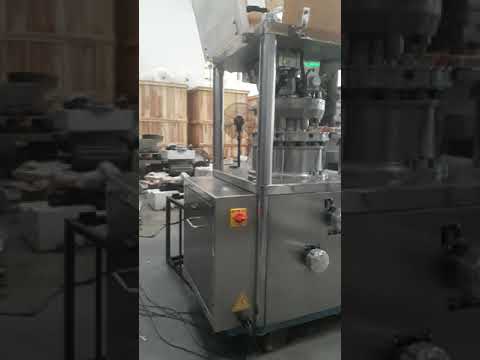 Mini Rotary Tablet Press Machine GMP Model