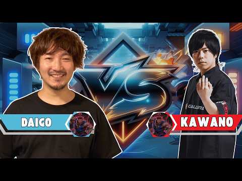 🕹️ DAIGO (AKUMA) 🆚 🕹️KAWANO (AKUMA) | ELITE FIGHTERS COLLIDE👑