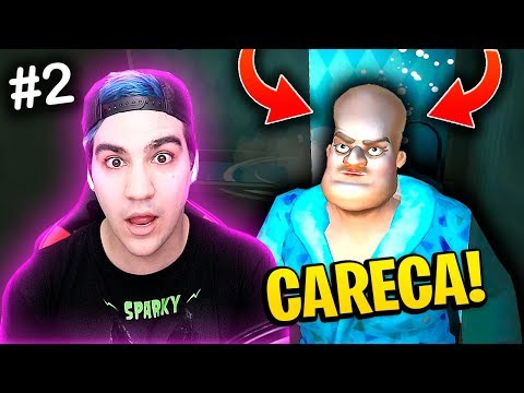 DEIXEI A PROFESSORA DO MAL CARECA !! #2 ( Scary Teacher 3D )