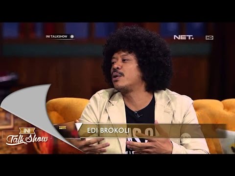Ini Talk Show 26 Januari 2015 Part 2/4 - Hamzah Izzulhaq, Edi Brokoli, dan Jonathan Lesmana