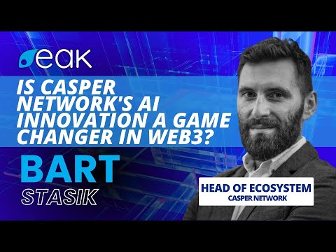 Is Casper Network's AI Innovation a Game Changer in Web3?