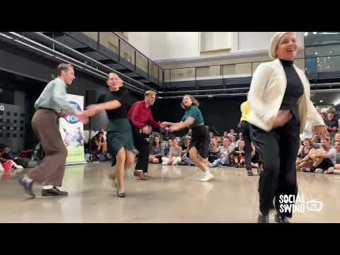 Donosti Belle Swing 2022 | Tabakalera | Actuación Profesores Lindy