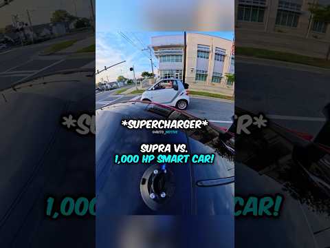 1,000 HP Smart Car! 😳