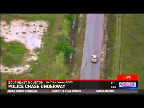 Houston Police Chase 2015 | KHOU