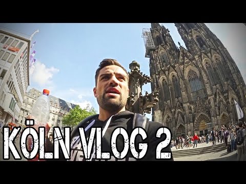 Cologne Vlog Style 2 - Training with Rafa & Toni, surprising prize
