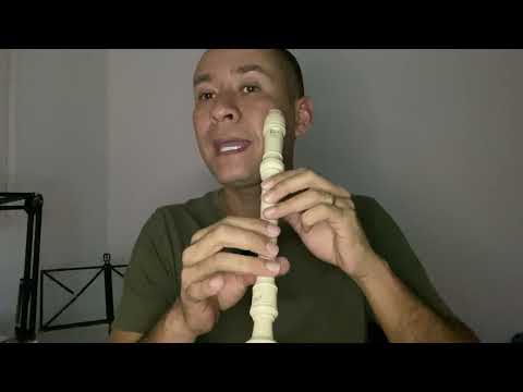 AULA 3 | ESCALA PENTATÔNICA NA FLAUTA DOCE