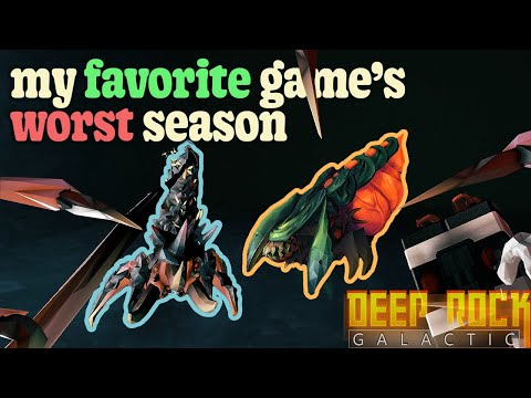 Deep Rock Galactic's Season 4 is just "mid", unfortunately. (In-Depth Review)