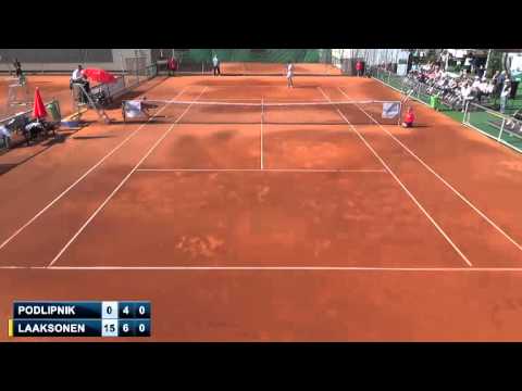 Hans Podlipnik-Castillo vs Henri Laaksonen - 1st - Challenger de Marburg 2014