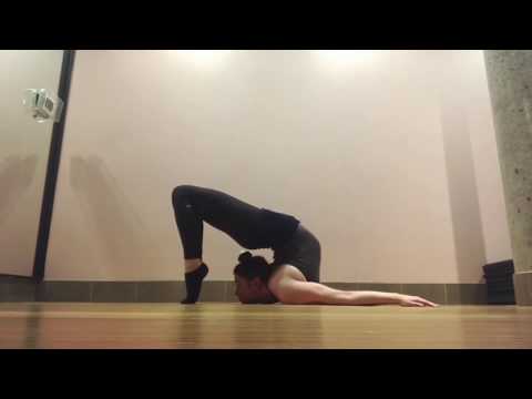 Flexibility training! Contortion, dance, acro skills