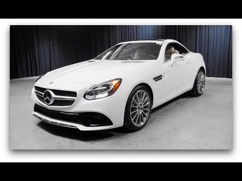 2020 Mercedes-Benz SLC 300 Roadster -  M17760 Mercedes Benz SLC