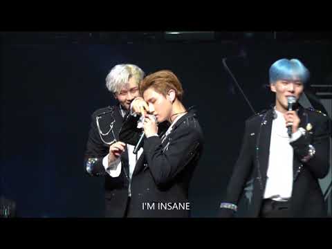 170716 Beautiful in Atlanta - Monsta X 몬스타엑스 cute moment