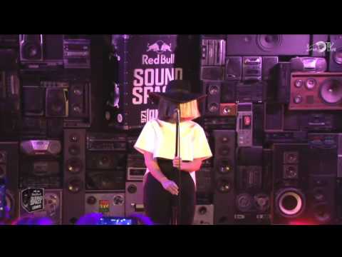 Sia - chandelier (Live in the Red Bull Sound Space)