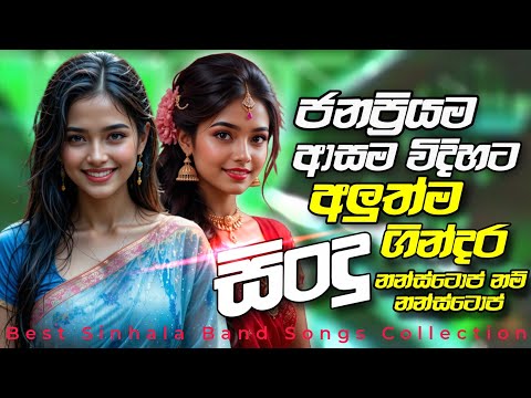 Hits Sinhala New Nonstop 2025 | New Trending Nonstop Collection | Sinhala Song | Live Band Show