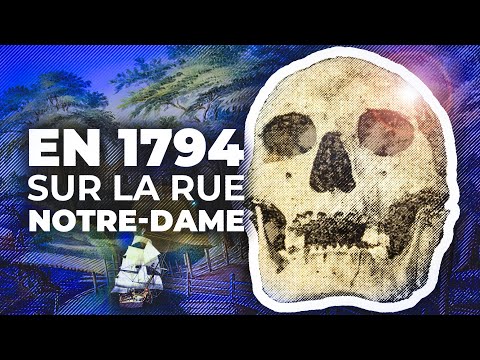 ☠️ En 1794 sur la rue Notre-Dame Est ! ⚓️🇬🇧