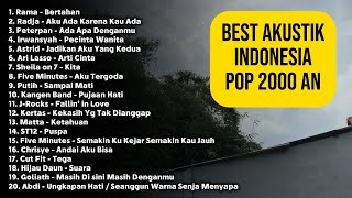 Download lagu LAGU AKUSTIK HITS CAFE SANTAI NOSTALGIA INDONESIA POP 2000 AN | Playlist full album pagi hari  mp3