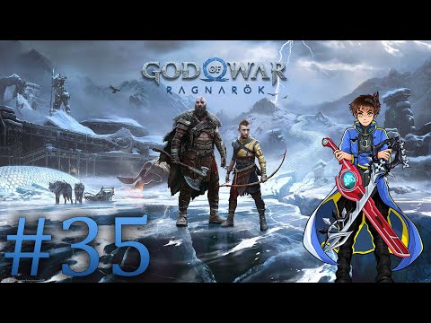 God of War: Ragnarok PS5 Playthrough with Chaos part 35: Vs The Interdimensional Nidhogg