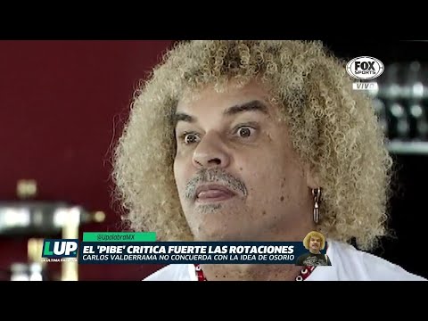 Carlos 'Pibe' Valderrama critica duramente a Juan Carlos Osorio