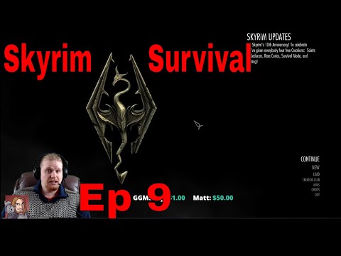 Skyrim Anniversary Edition - Survival Mode (Episode 9) Mehrune's Razor