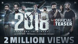 2018 - Official Teaser | Jude Anthany Joseph | Kavya Film Company