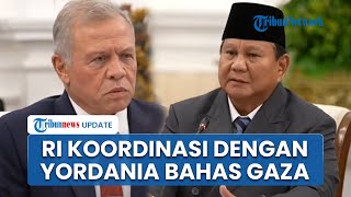 Menlu Sugiono Ungkap Manuver Strategis RIYordania soal Gaza, Isu Pasukan Damai Mencuat