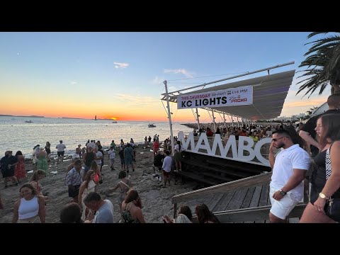 Fricky #01 - Café Mambo Ibiza Sunset