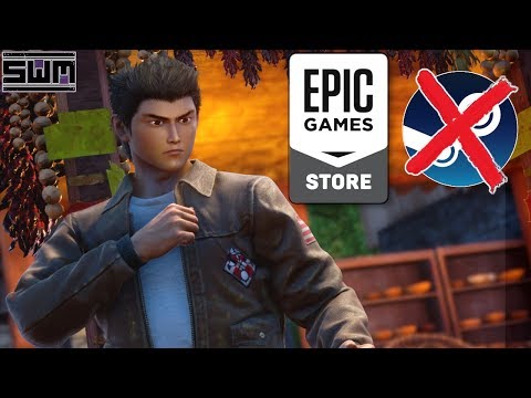Shenmue III Developers Finally Respond To Epic Games Store Backlash