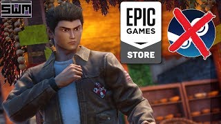 Shenmue III Developers Finally Respond To Epic Games Store Backlash