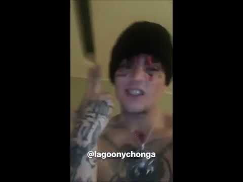 Gallagher Canta e Provoca Tony Effe e Vegeta