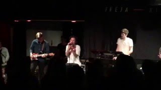 Freja kirk LIVE Vega maj 2016