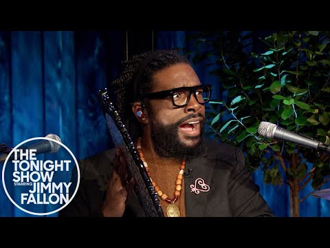 ジミーとザ・ルーツがクエストラブの50歳の誕生日を祝う (Jimmy and The Roots Celebrate Questlove’s 50th Birthday)