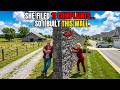 My Neighbor Filed 11 Complaints. I Built a 7-Foot Stone Wall on My Property Line.