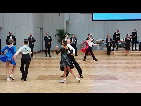 Vizitiu Vlad&Muntean Amelia GOC 2022 Juveniles II, 8-dance Rumba final